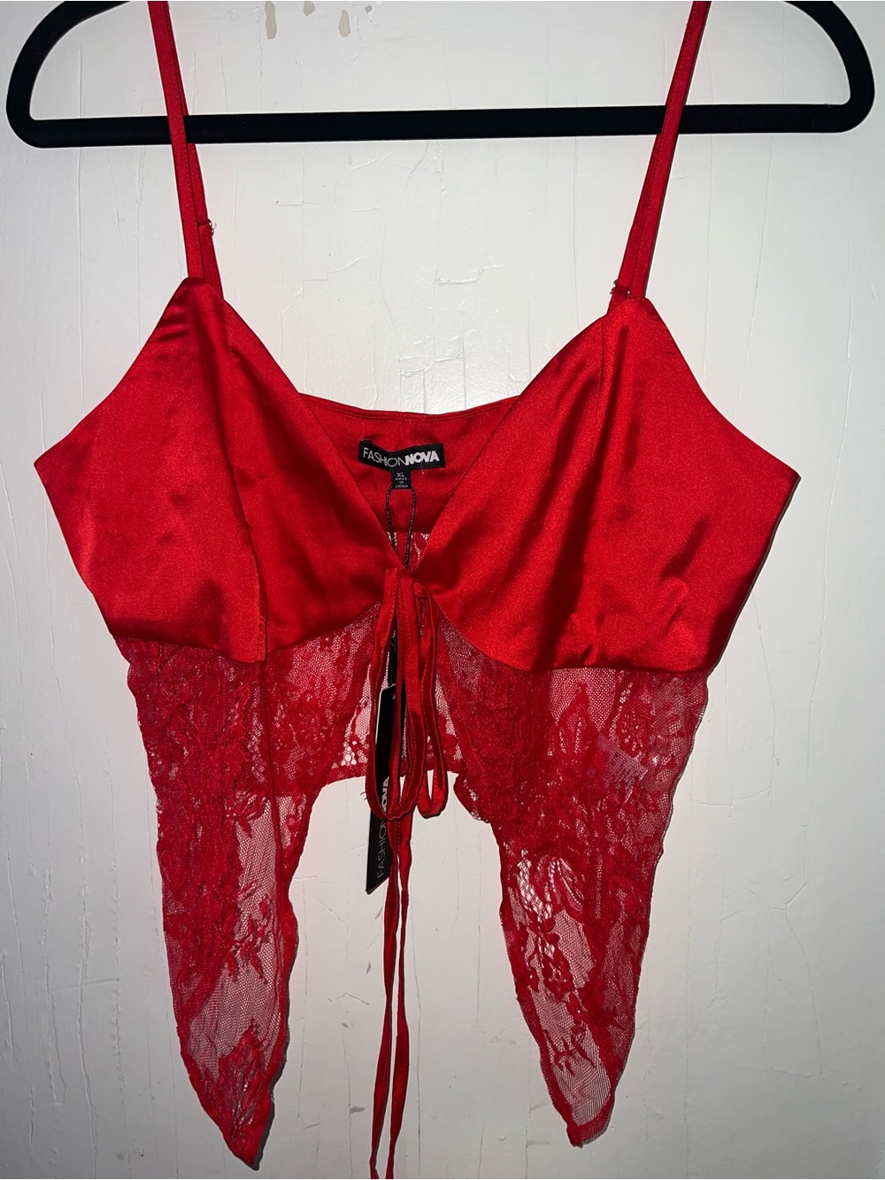 Fashion nova Lace top